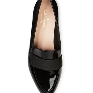 Kate Spade Corina Flat Loafers Black